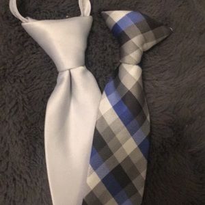 2-in-1 BOYS TIES